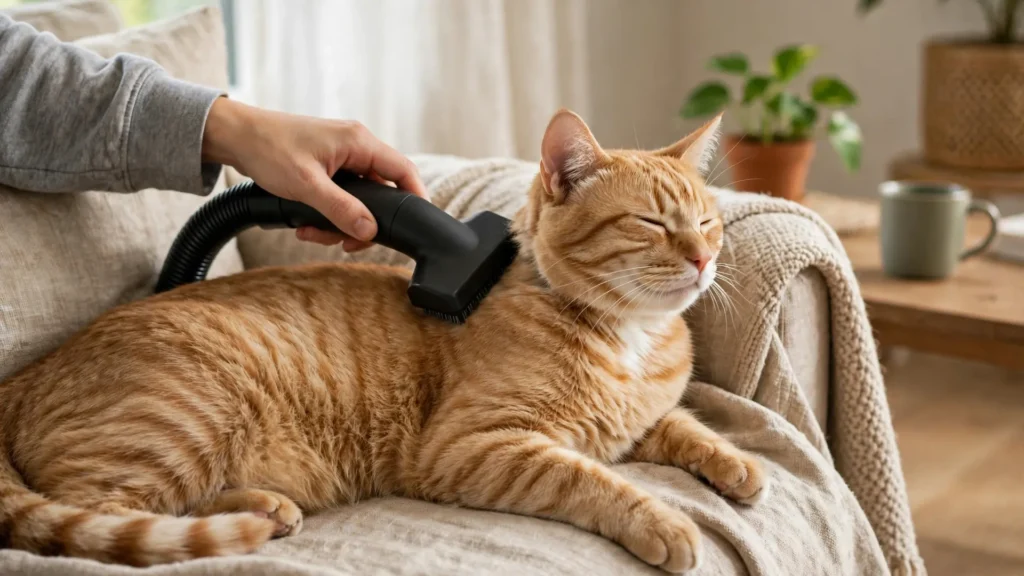 Best Grooming Vacuum for Cats
