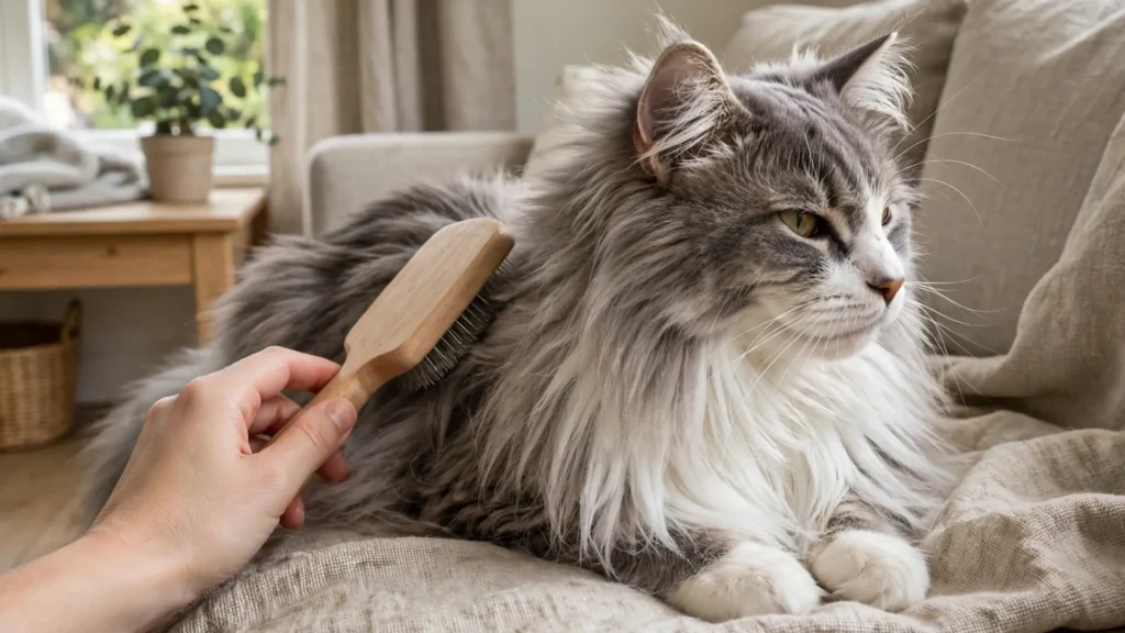 Best Grooming Tool for Long Haired Cats