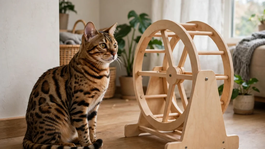 Best Cat Wheel for Bengals