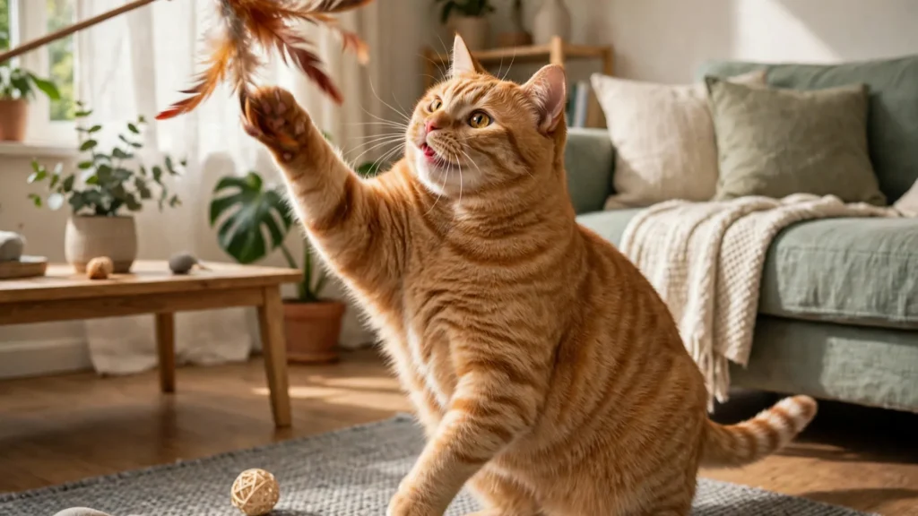 Best Exercise for Overweight Cats