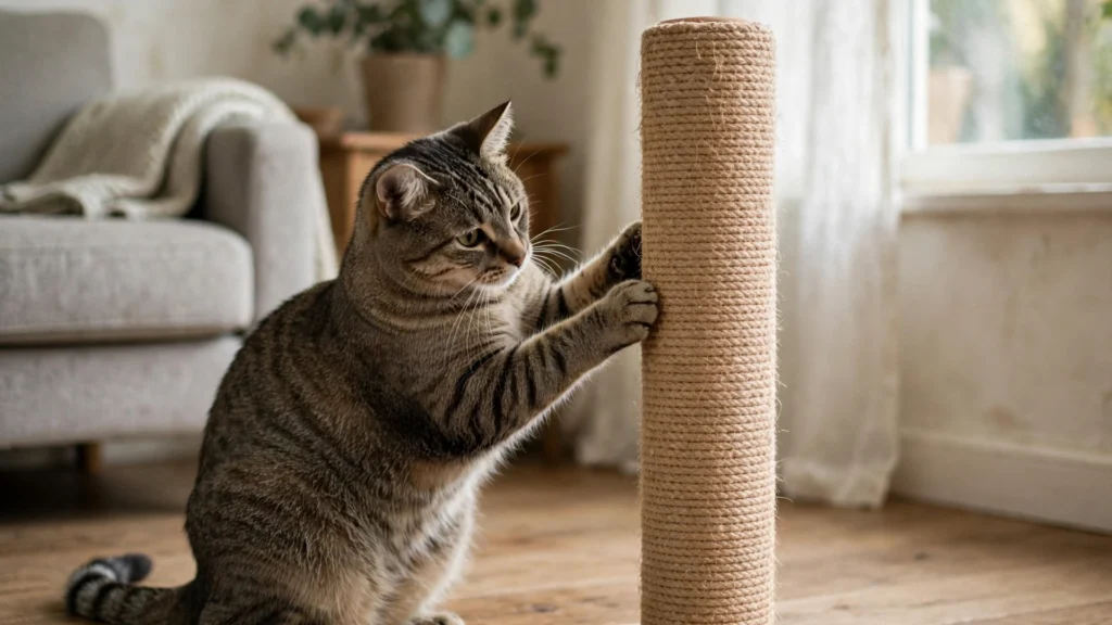 Best Scratching Posts to Buy for Exercise-Loving Cats in 2025