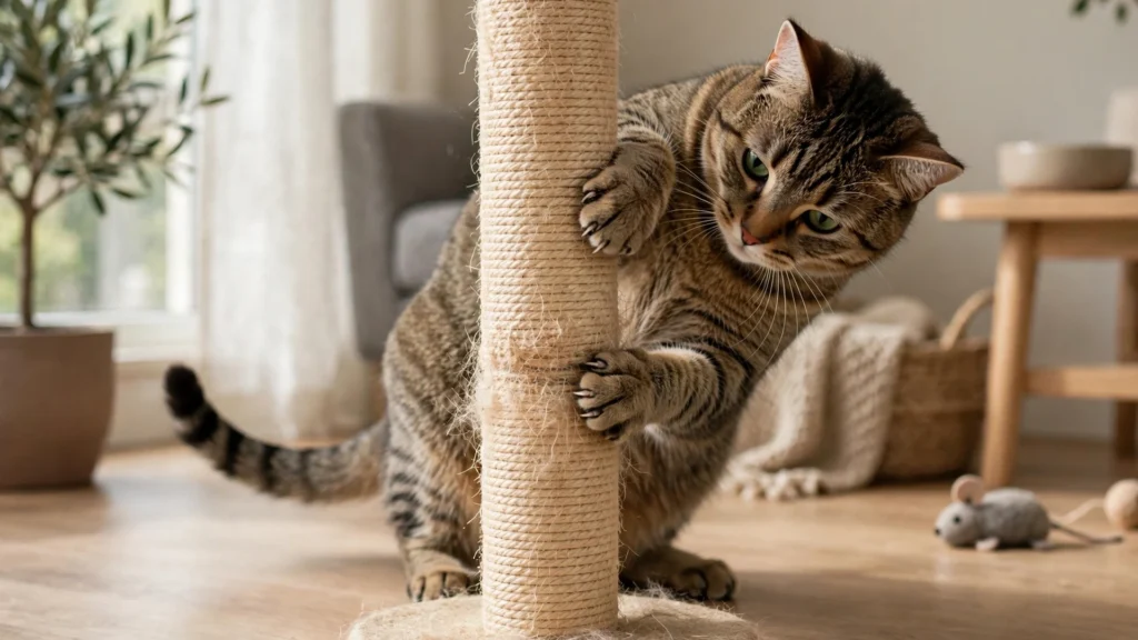 Best Scratching Posts for Exercise-Loving Cats 2025