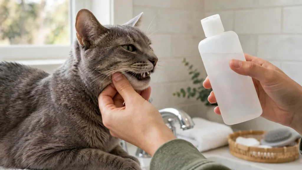 Best Oral Hygiene Rinse for Cat