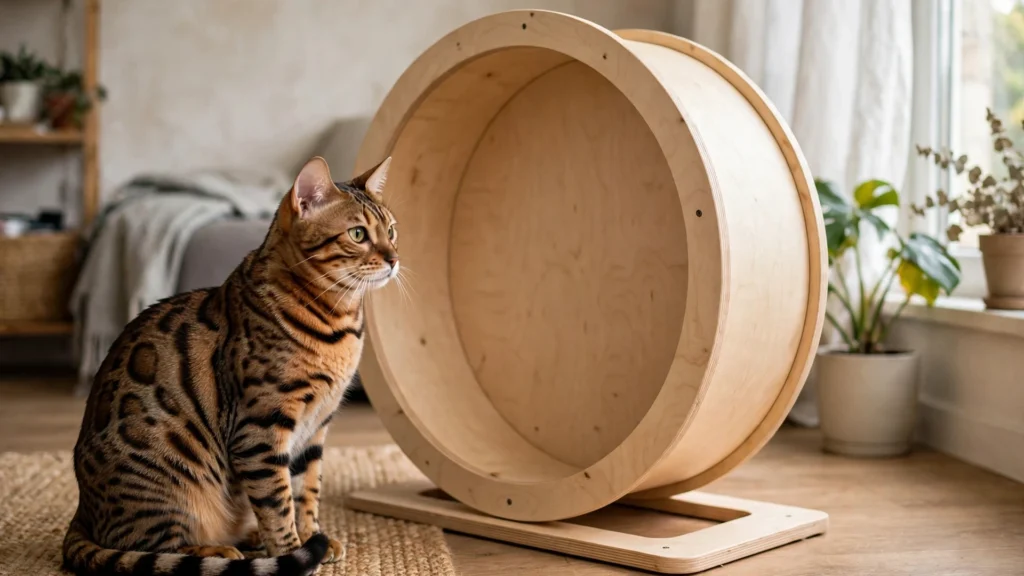 Best Cat Wheels for Bengals
