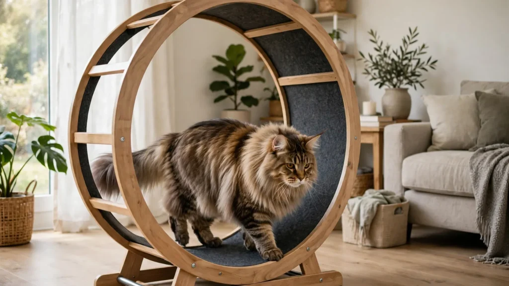 Best Cat Exercise Wheel for Large Cats