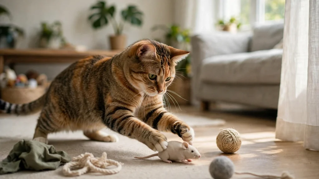 Best Exercise for Indoor Cats