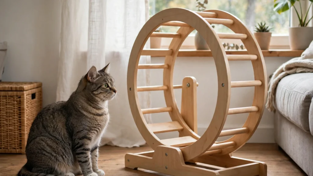 Best Exercise Wheel for Cats