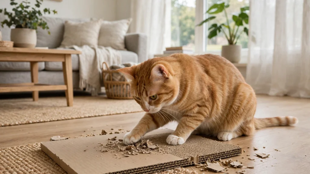 Best Scratch Pads for Cats