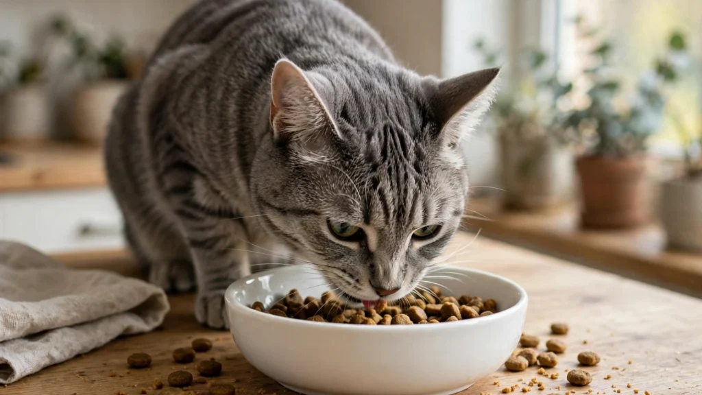 Best Dry Cat Food for Cats With Sensitive Stomachs