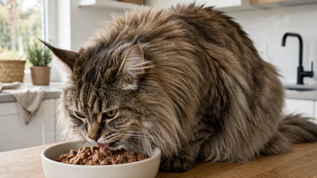 Best Cat Food for Norwegian Forest Cats