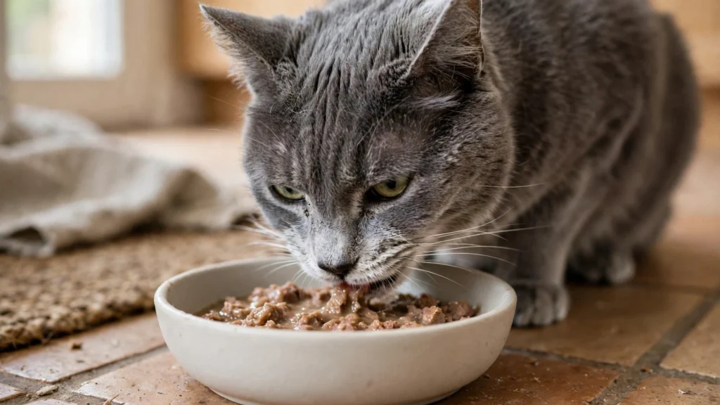 Best Wet Cat Food for Senior Cats With Sensitive Stomachs