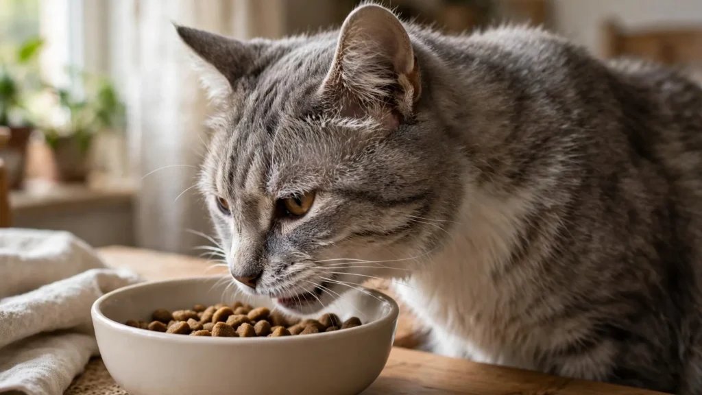 Best Senior Cat Food for Weight Gain
