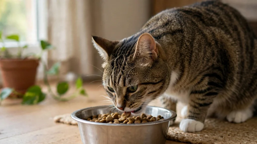 Best Cat Food for Sensitive Stomach Vomiting