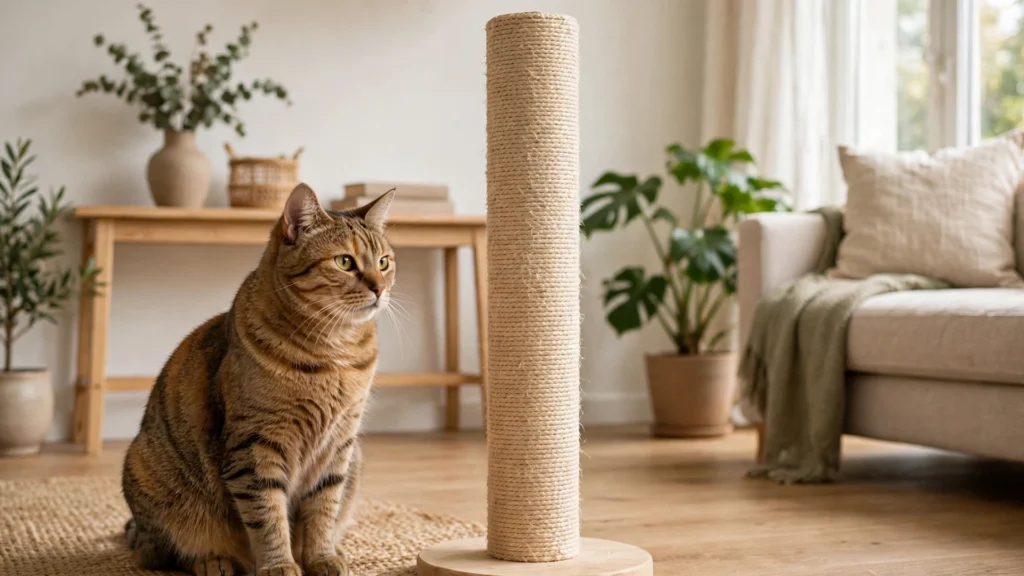 Best Cat Scratching Post for Indoor Cats