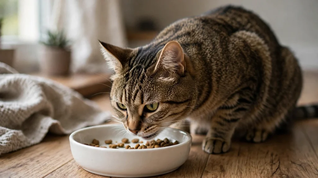Best Cat Food for Itchy Skin
