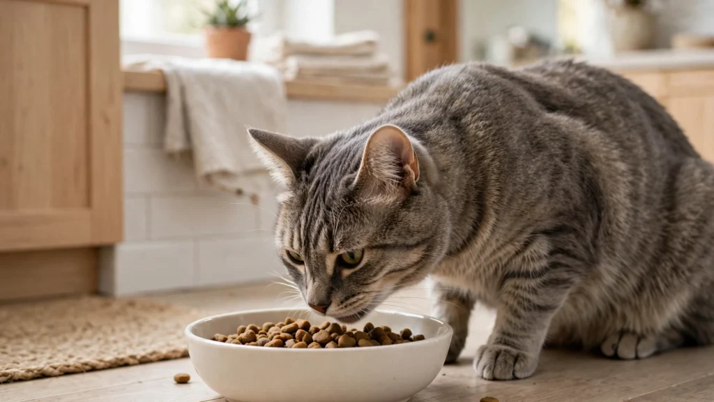 Best Cat Food for Feline Hyperesthesia