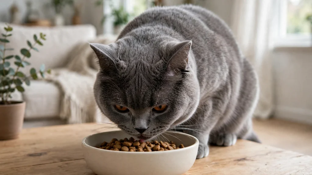 Best Cat Food for British Shorthair