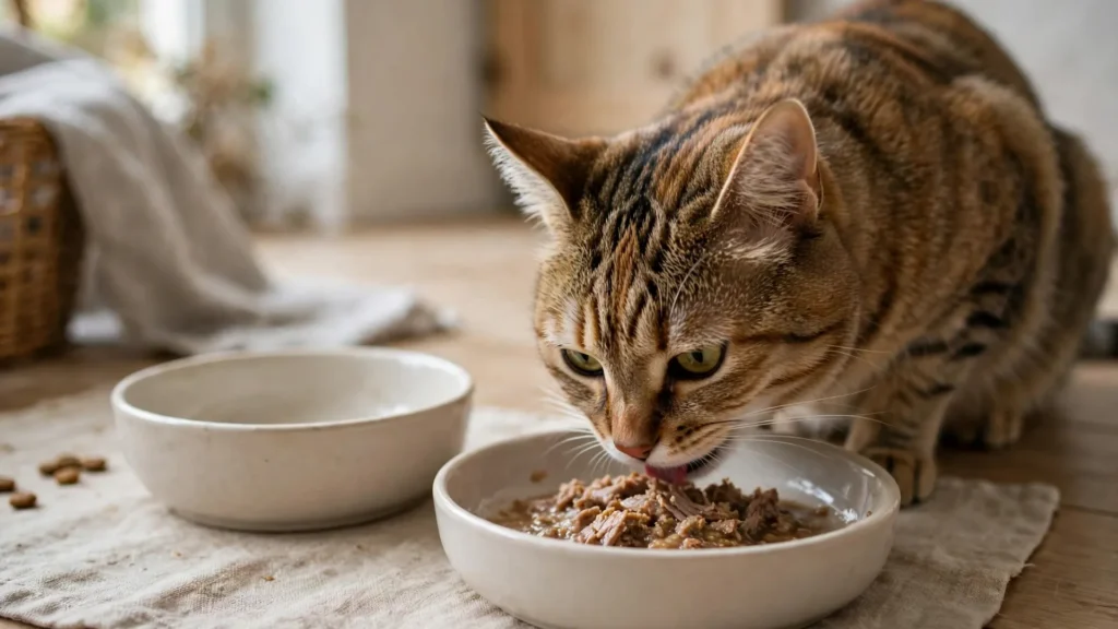 Wet Best Cat Food for Indoor Cats