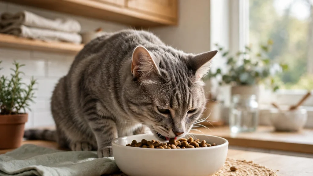 Best Cat Food for Senior Cats With Sensitive Stomachs