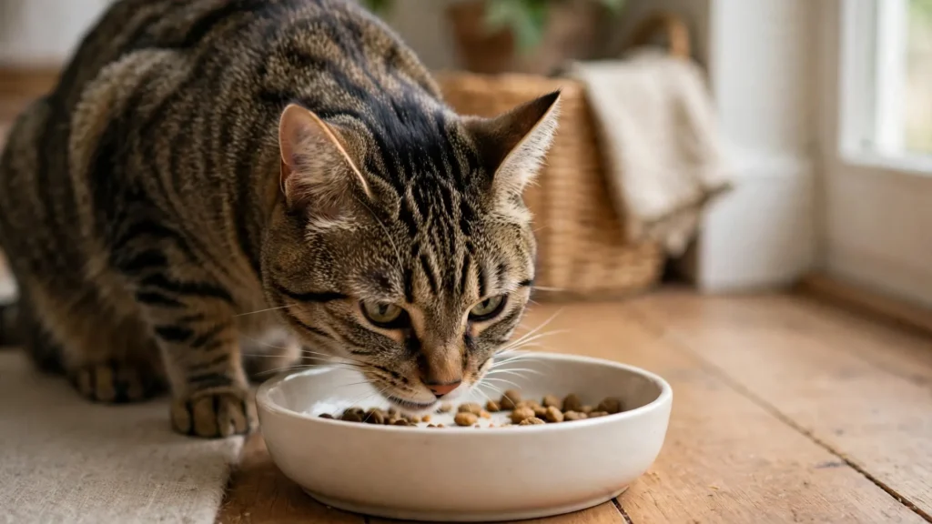 Best Cat Food for Healthy Coat