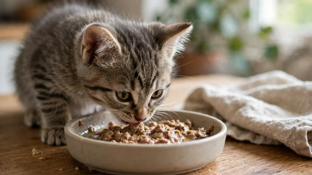 What is the Best Canned Cat Food for Kittens