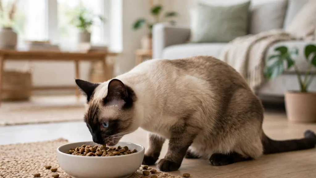 Best Cat Food for Siamese