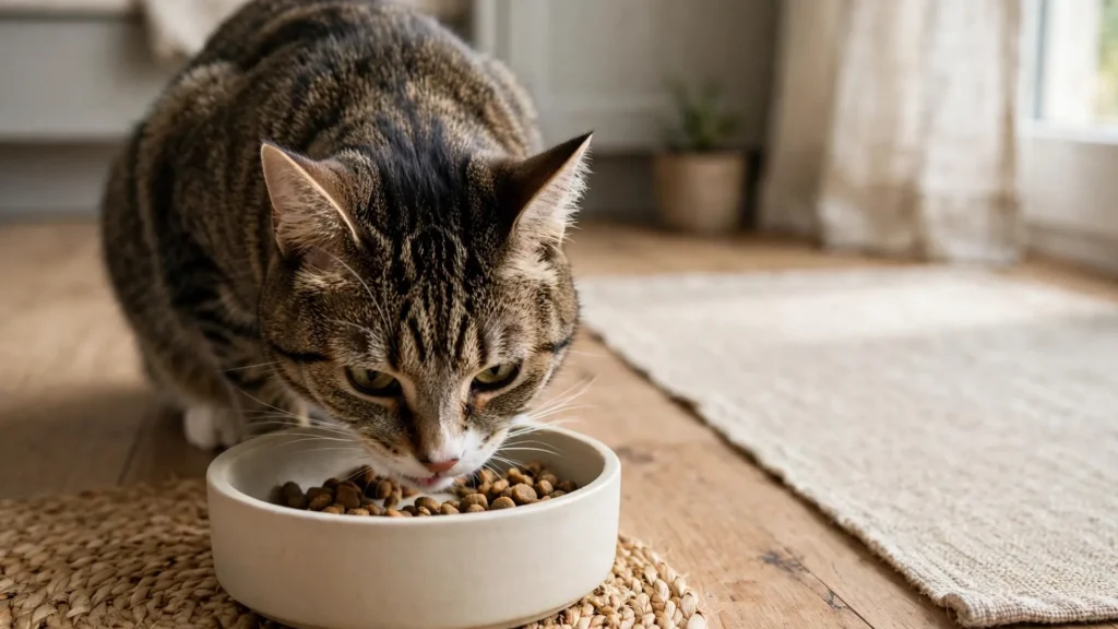 Best Cat Food for Crystals in Urine