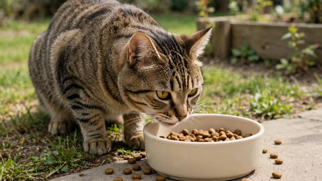 Best Dry Cat Food for Outdoor Cats