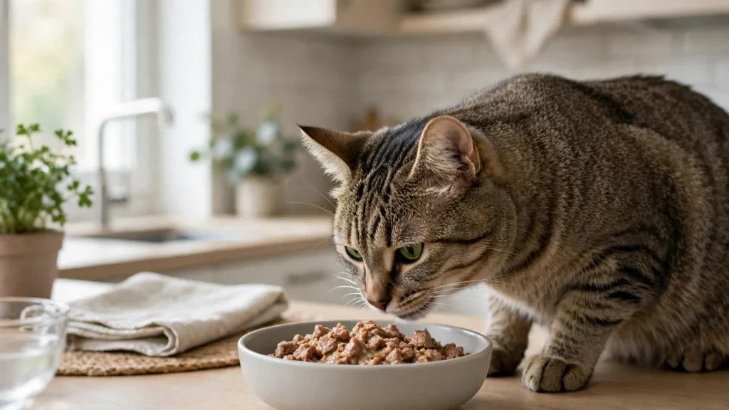 Best Cat Food for Cats With Pancreatitis