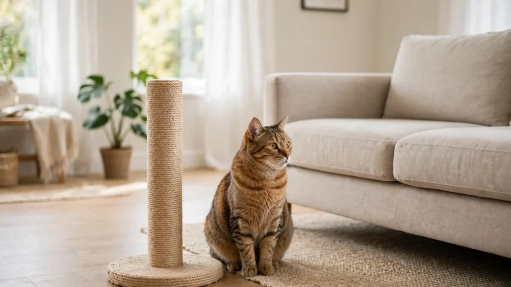 Best Cat Deterrent for Furniture