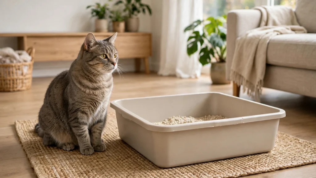 How to Stop Cat from Tracking Litter