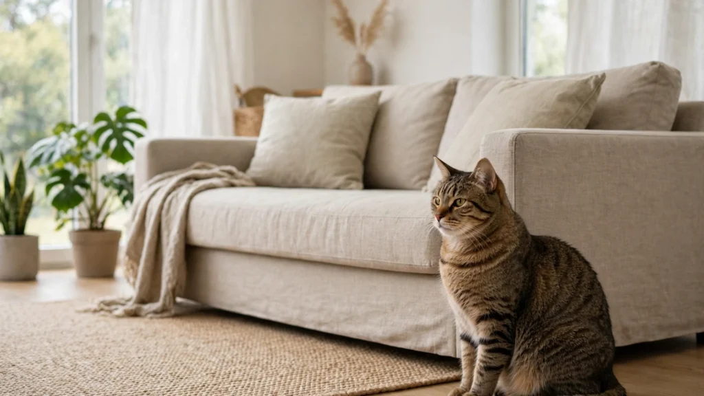 Best Cat Deterrent Spray for Furniture