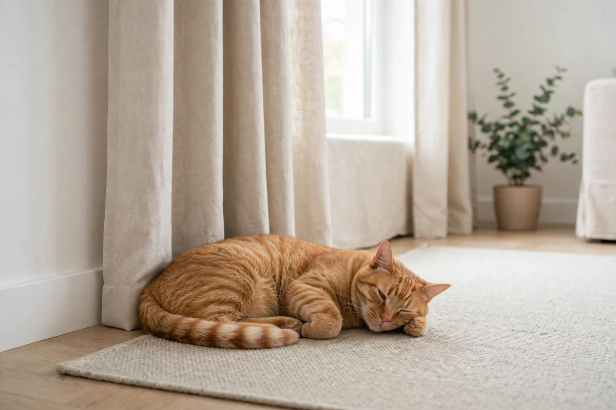 O Cat Deterrent Spray for Indoor & Outdoor Use – Natural No-Alcohol Cat Repellent to Prevent Scratching on Furniture, Sofas, Rugs, Curtains & Plants – Safe Training Spray for Cats & Kittens.