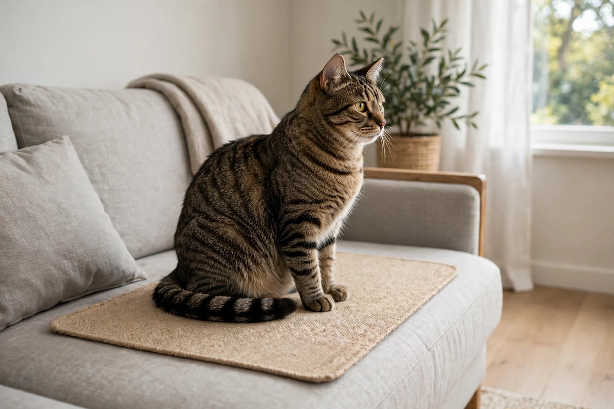 Petfolio 12 Pack Scat Mat for Cats - 16 x 13 Inch Cat Spike Mat with 1 Inch Spike is A Perfect Pet Training Mat Device for Cat Repellent Indoor & Outdoor to Deter Cats & Other Animals for All Seasons