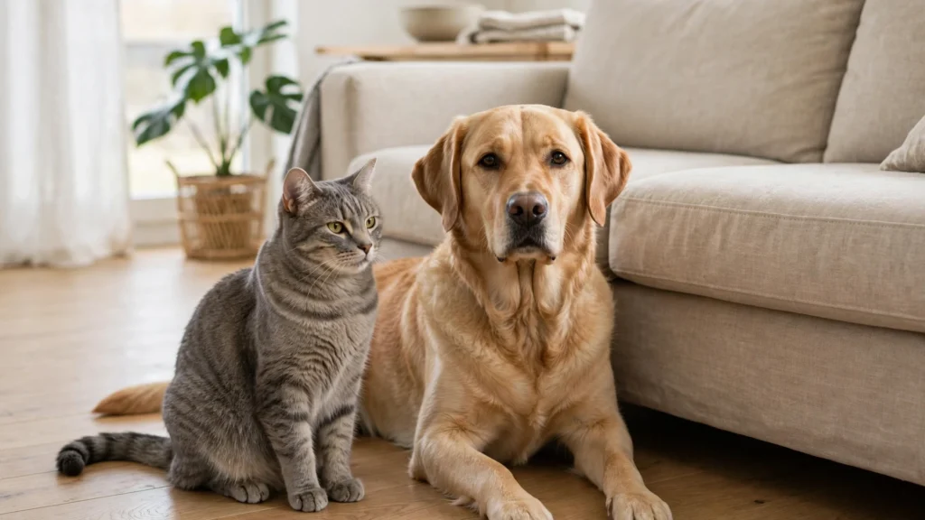 Best Dog Repellent Spray for Furniture