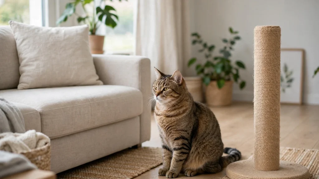 Best Anti Scratch Spray for Cats for Furniture