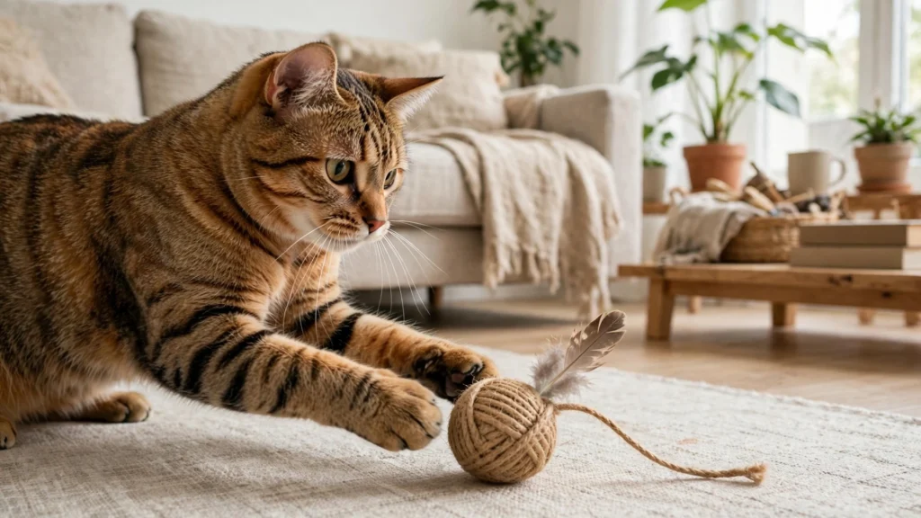 Best Cat Toys for Self Play