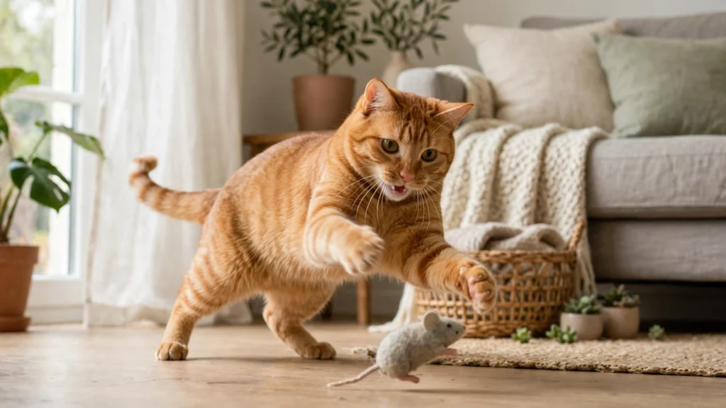 Best Cat Toys for Active Cats