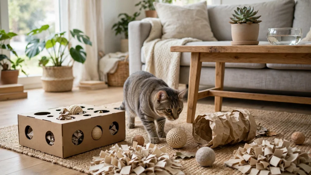 Best Enrichment Toys for Cats