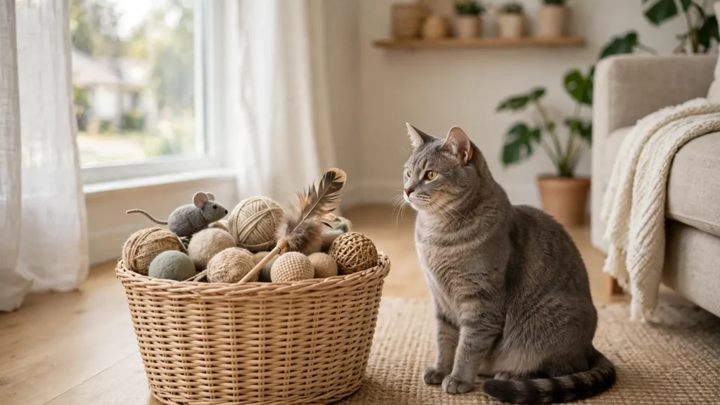 Best Place for Cat Toys