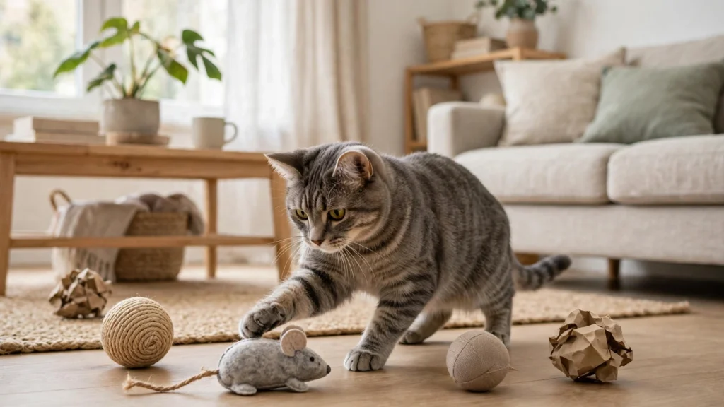 Best Toys for a Bored Cat