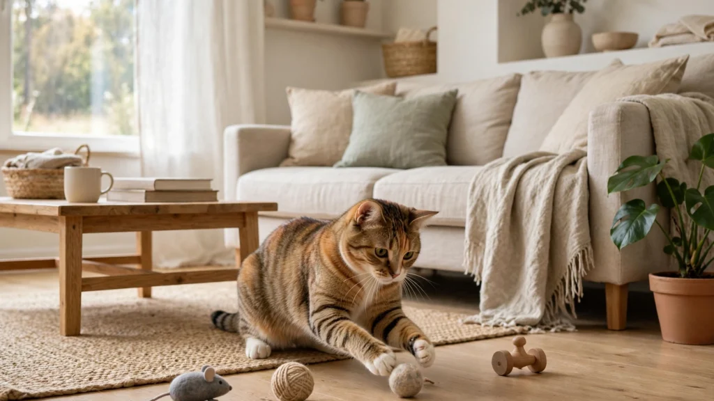 Best Toys for Bored Cats
