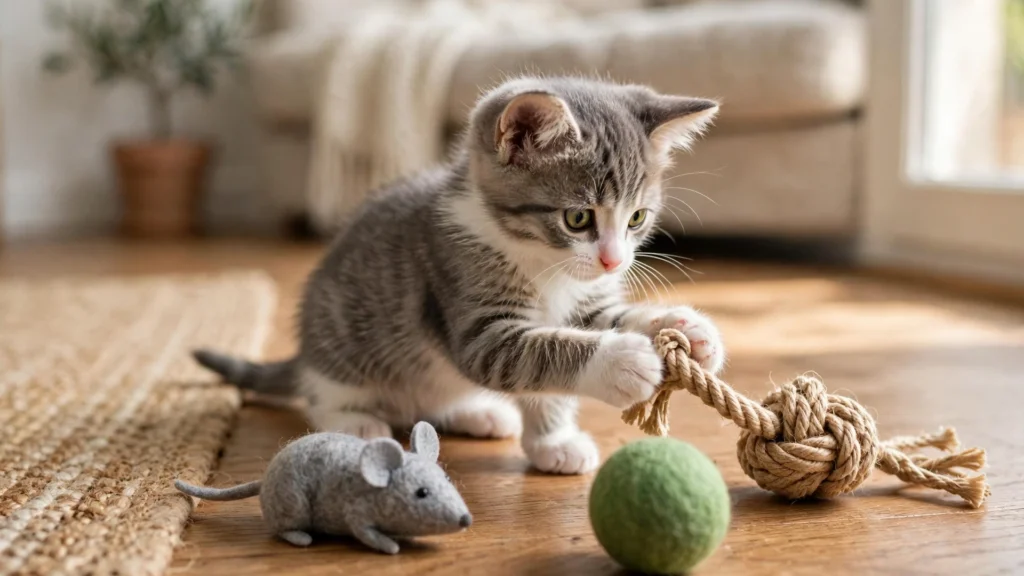 Best Cat Toys for Kittens
