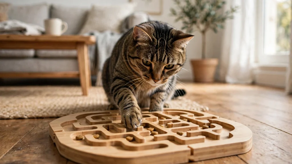 Best Puzzle Toys for Cats