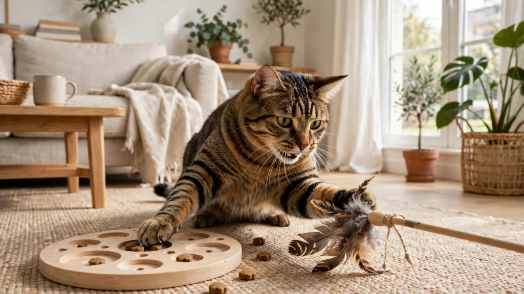 Best Toys for Cat Stimulation