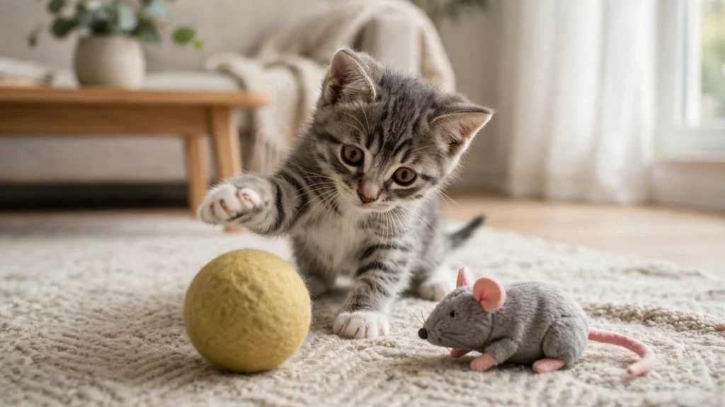 Best Toys for Kittens