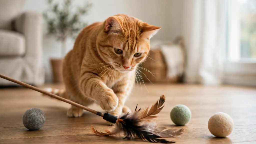 Best Cat Toy for Bored Cats