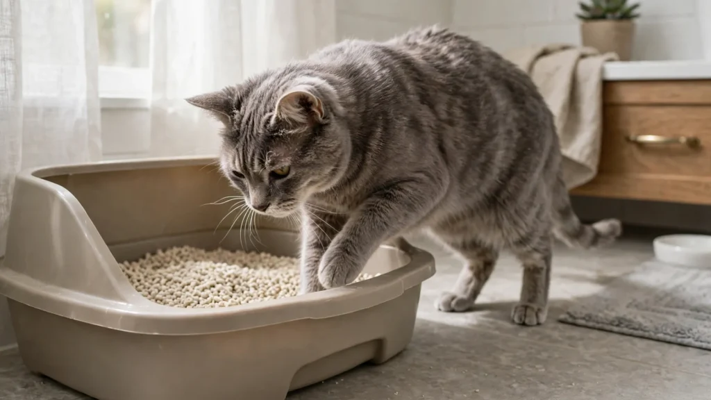 Best Litter for Cats With Arthritis