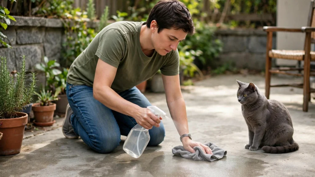 Best Cat Urine Remover for Concrete
