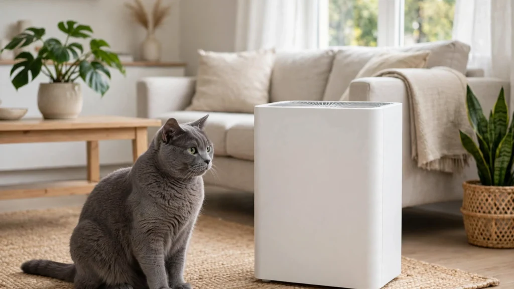 Best Air Purifier for Cat Odor